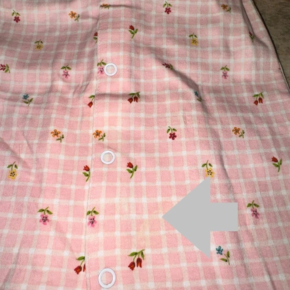 Ralph Lauren Baby Girl's Size 6-9 Months Footed Sleeper NWT Floral Vintage 1990s